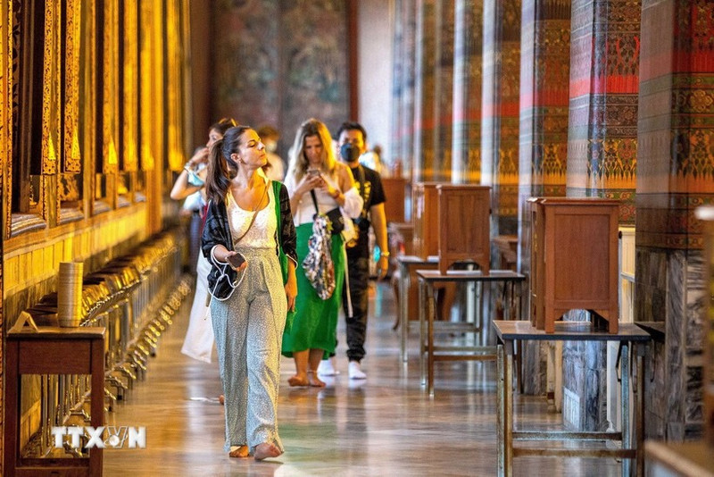 2025年前9月泰国旅游收入超600亿美元 。（图片来源：新华社/越通社）