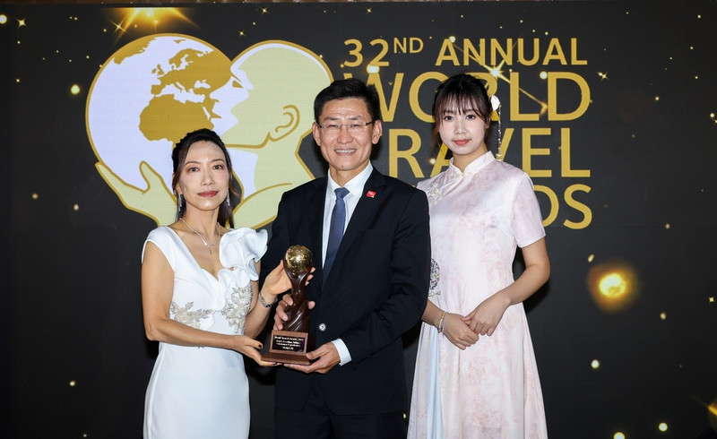越捷航空荣获“2025亚洲最佳客户体验航司”称号。（图片来源：越捷航空）