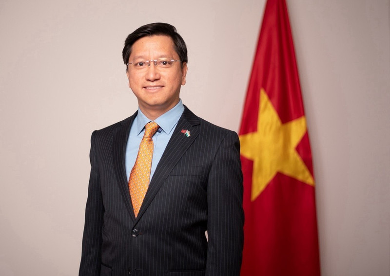 越南驻印度兼驻尼泊尔和不丹大使阮青海。（图片来源：越通社）