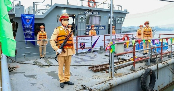 越南政府总理批准在全国范围内建设人民公安港口码头体系投资方案。（图片来源：越通社）