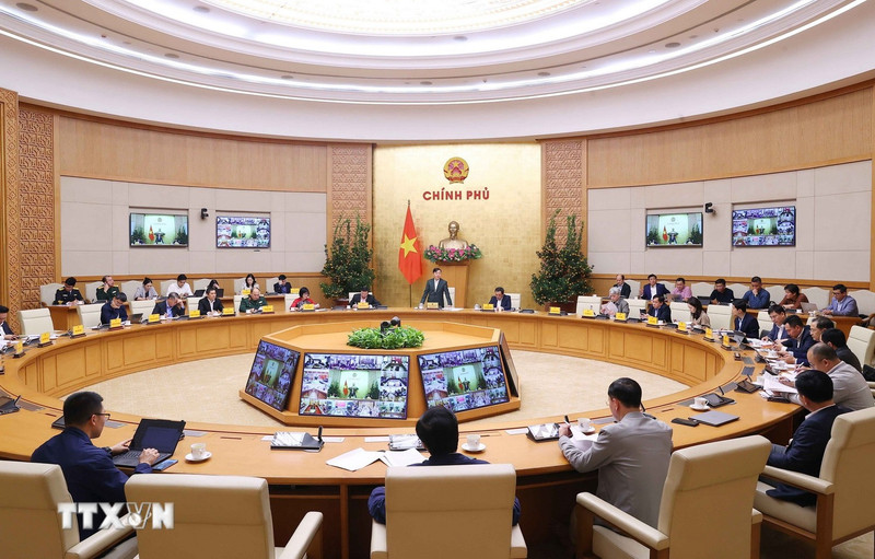 会议场景。（图片来源：越通社）