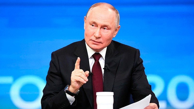 俄罗斯总统弗拉基米尔·普京。（图片来源：KREMLIN:RU）