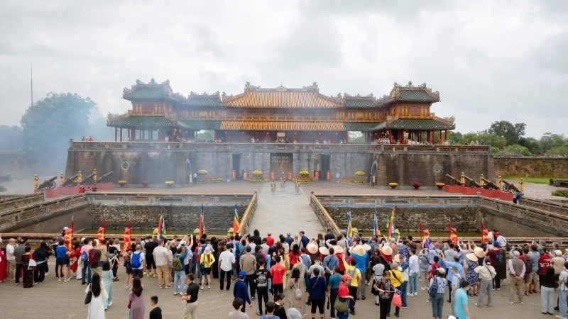 大年初三顺化市住宿场所入住率达99%。