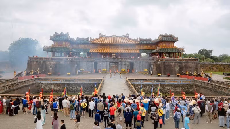 大年初三顺化市住宿场所入住率达99%。