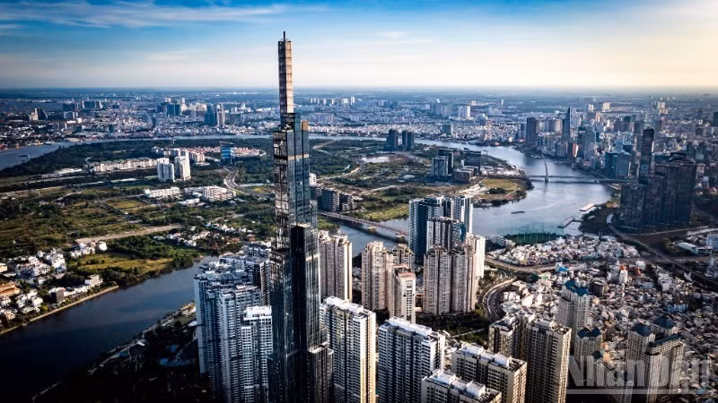 附图：越南是欧洲企业在亚洲最具发展潜力的投资目的地之一。（成达 摄）