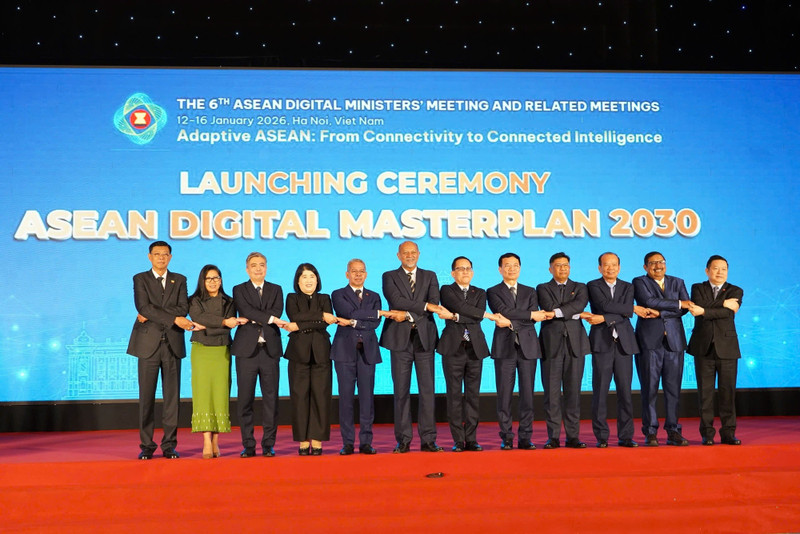 第六届东盟数字部长会议通过《河内数字合作宣言》。