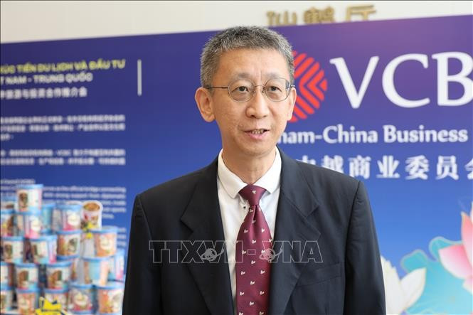 华设设计集团有限公司副总裁范东涛。（图片来源：越通社）