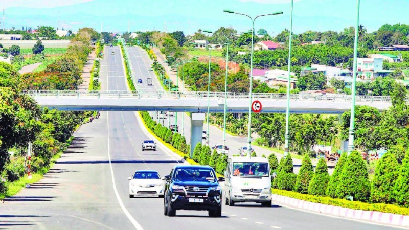 多项高速公路促进林同省经济社会发展。