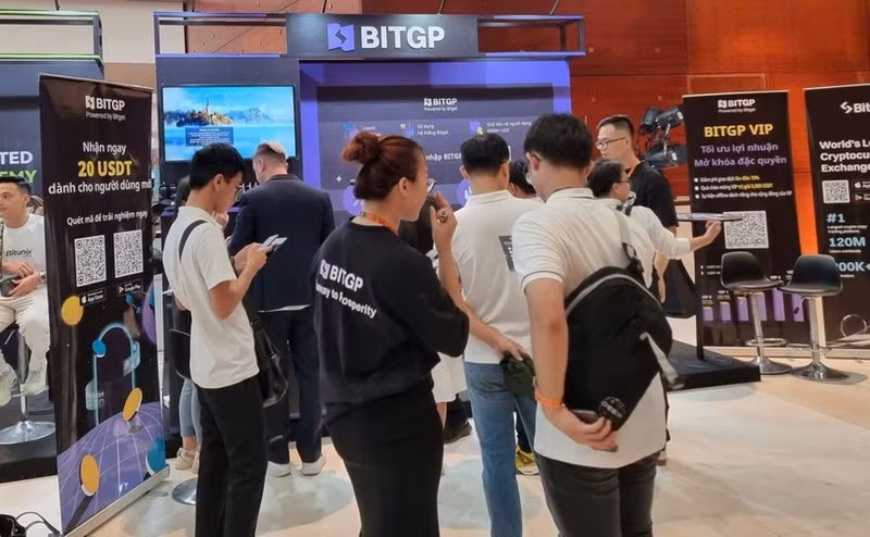 越南GM 2025在河内国家会议中心举行。（图片来源：越通社）