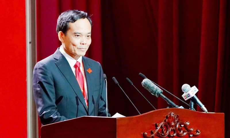 胡志明市市委书记陈流光。