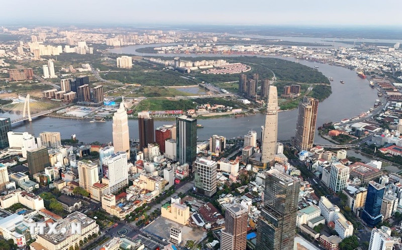 胡志明市。