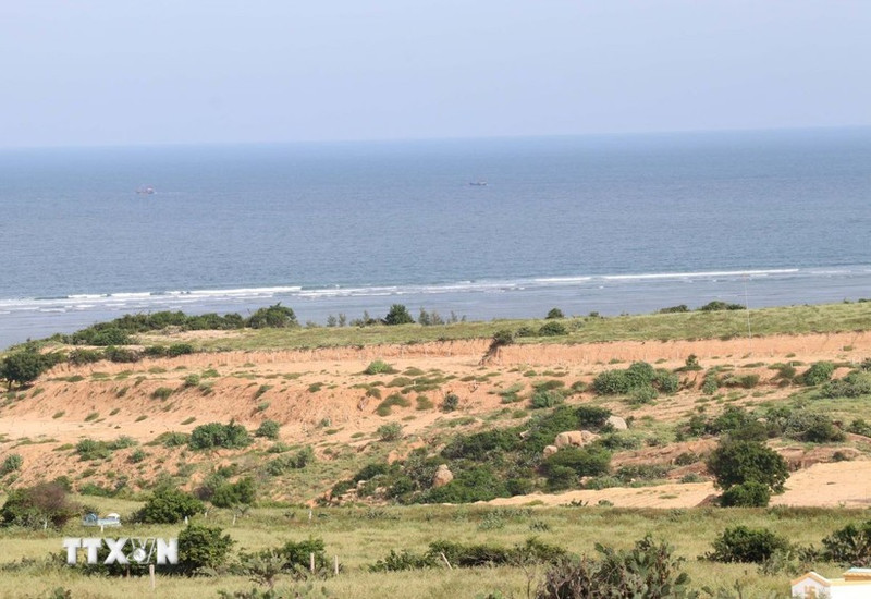 宁顺核电站一号项目选址现场。（图片来源：越通社）