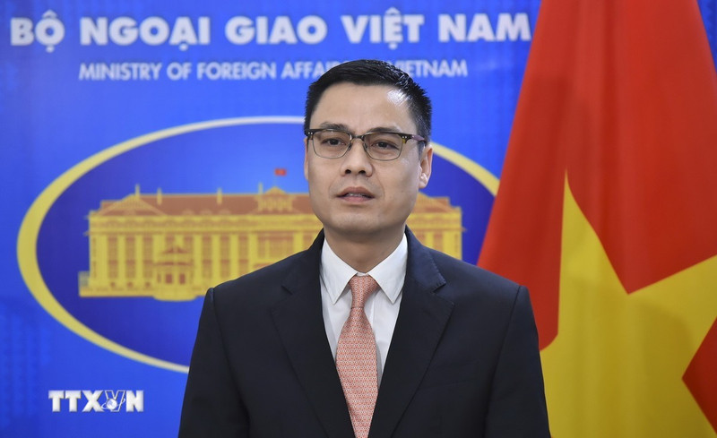 越南外交部副部长邓黄江。(图片来源:越通社)