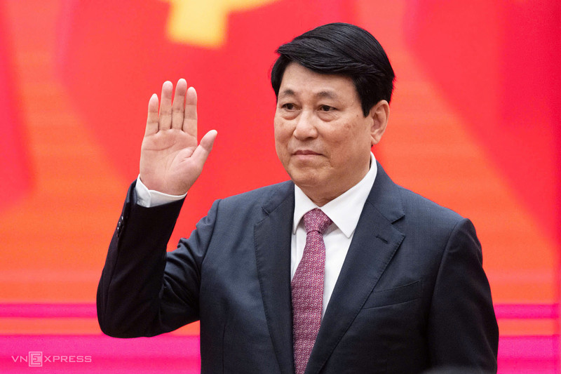 越南国家主席梁强。