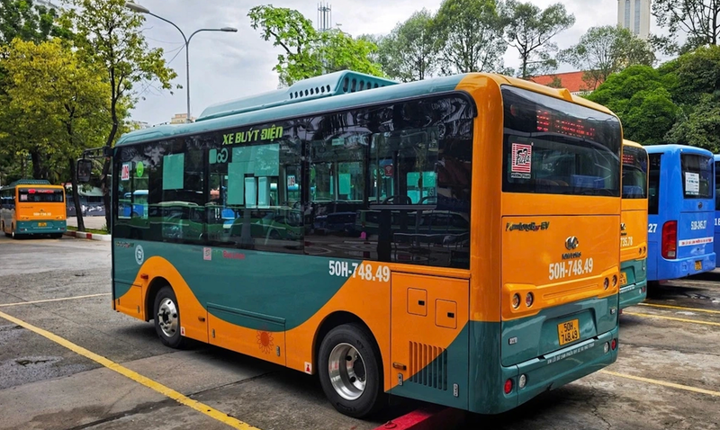 到2030年河内和胡志明市全部公共交通工具使用清洁能源。