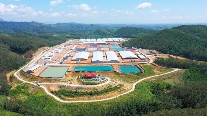 越南BAF公司提议建设全国首个高层养猪项目。（图片来源：BAF）