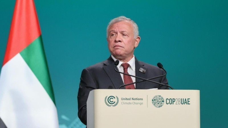 约旦哈希姆王国国王阿卜杜拉二世·本·侯赛因（图片来源： IISD/ENB)