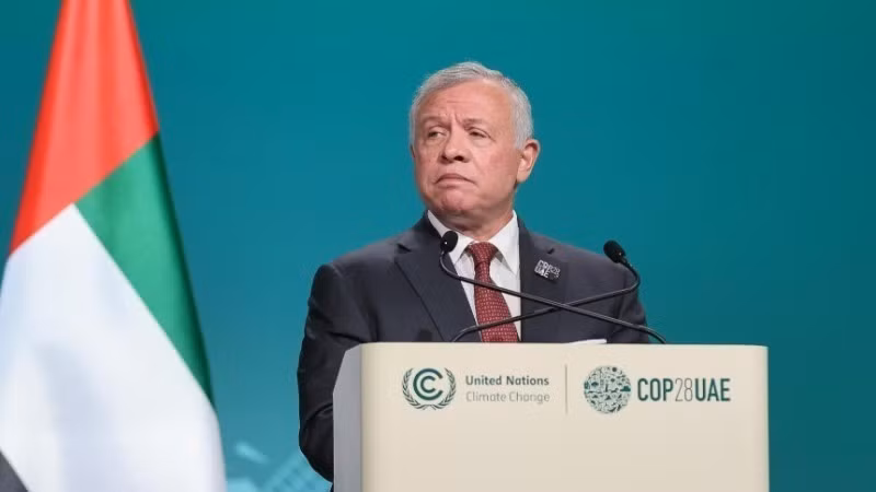 约旦哈希姆王国国王阿卜杜拉二世·本·侯赛因（图片来源： IISD/ENB)