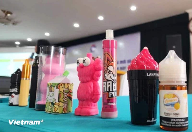 越南禁止投资经营电子烟和加热烟草。（图片来源：越通社）