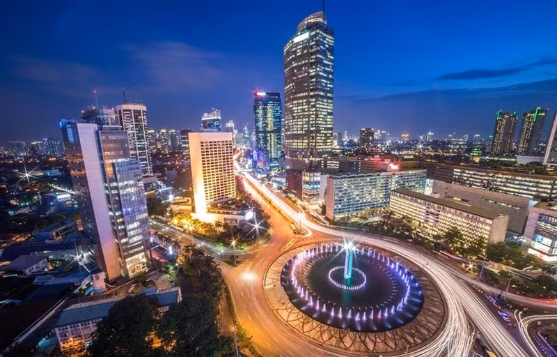 印度尼西亚首都雅加达的一角。（图片来源：Indonesia Expat）