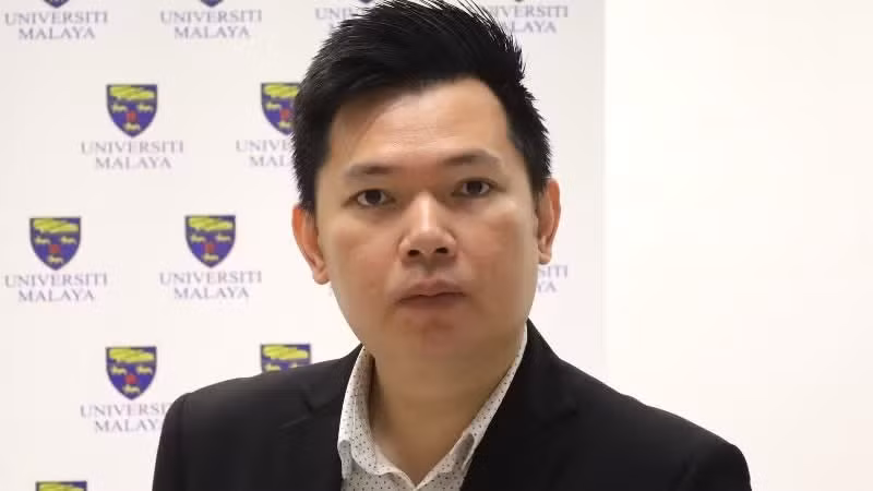 马来西亚马雅大学战略安全分析专家柯林斯·钟。（图片来源：越通社）