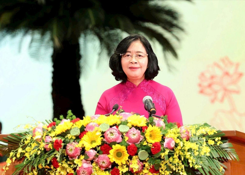 裴氏明怀同志再次当选2025-2030年任期河内市委书记。