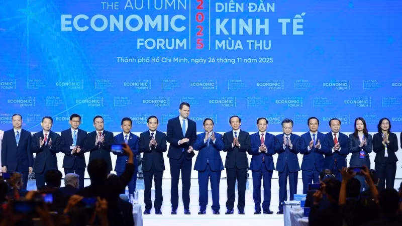 2025年秋季经济论坛传播了胡志明市的决心、新的愿景和新的行动。