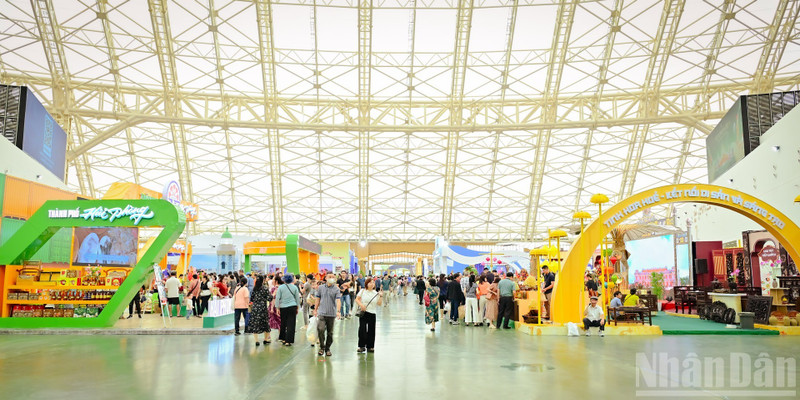 在“越南秋季“展区，各省市将带来地方特色美食。