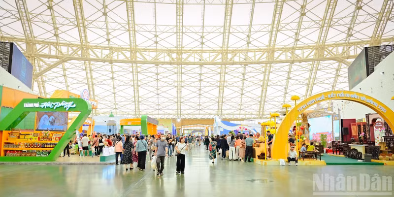 在“越南秋季“展区，各省市将带来地方特色美食。