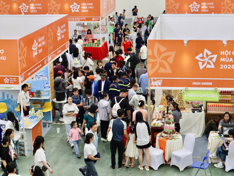2025秋季博览会:塑造越南出口的未来。