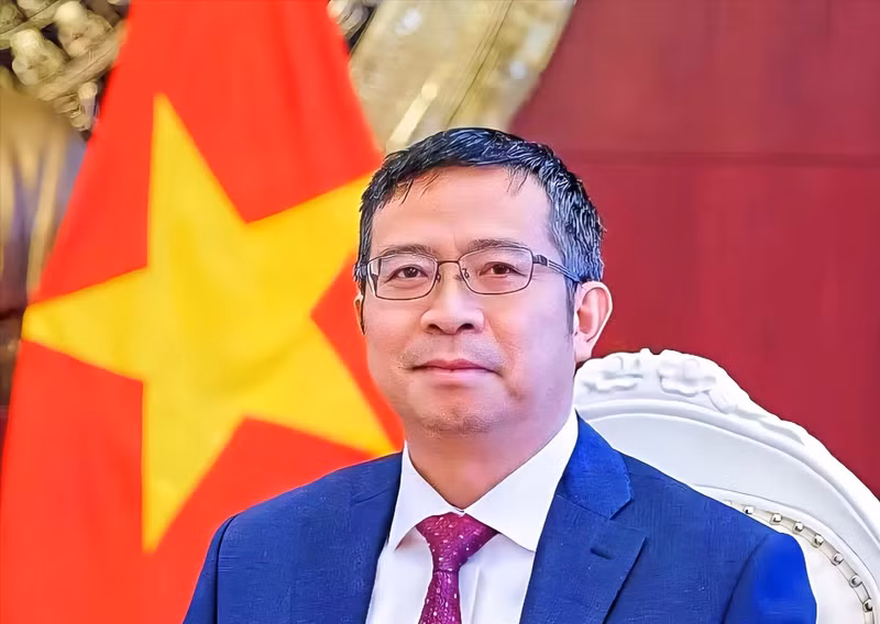 越南驻中国大使范青平。