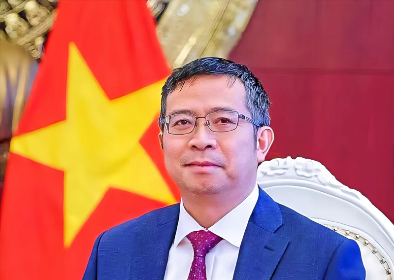越南驻中国大使范青平。