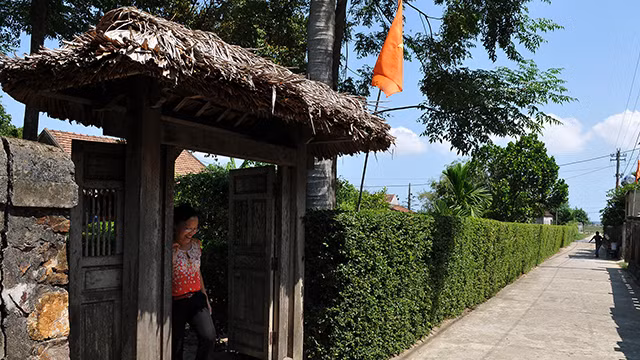 探访位于广平省丽水县的武元甲大将纪念馆（组图） ảnh 3