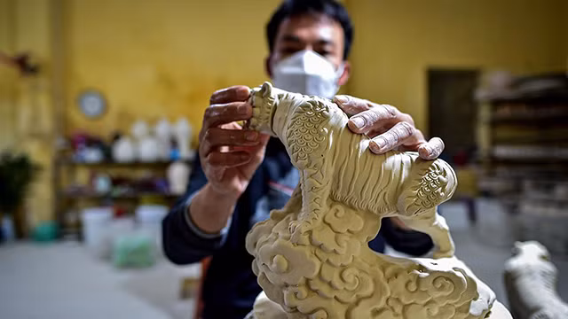 钵塲艺人的壬寅奇灵独特作品集（组图） ảnh 8