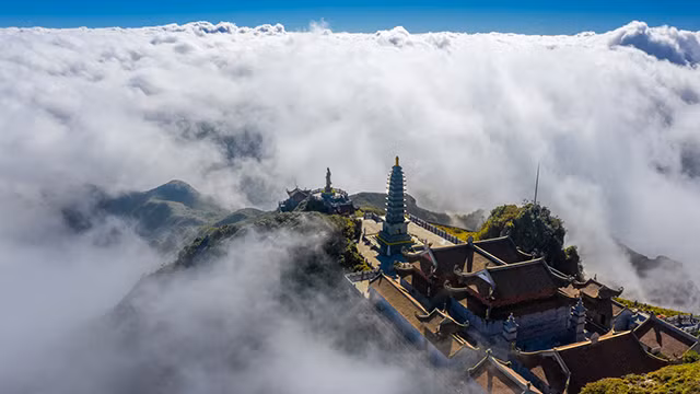 番西邦：祈求平安季节的目的地（组图） ảnh 2