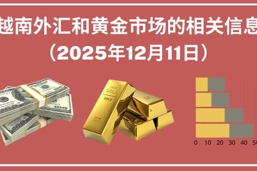 越南外汇和黄金市场的相关信息【图表新闻】