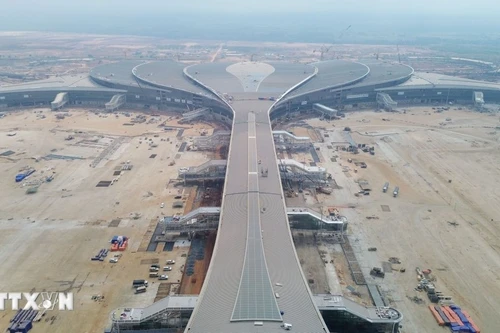 胡志明市力争在2030年前完成连接隆城机场的地铁线路。