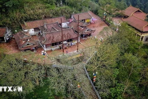 “安子—永严—昆山、劫泊”历史遗迹与风景群的花安寺。