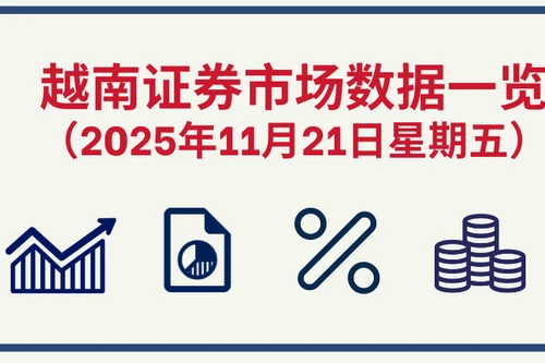 11月21日越南证券市场数据一览 【图表新闻】