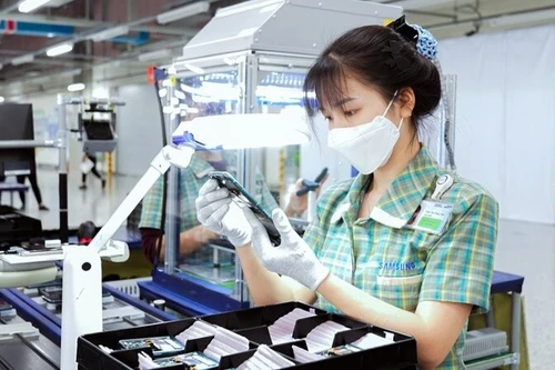 三星（太原）电子公司在太原省出口总额中占很大比例。