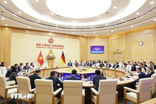 会议现场。（图片来源：越通社）