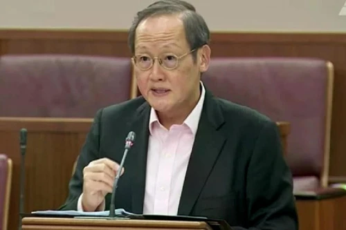 新加坡人力部部长陈诗龙。（图片来源：kuanyewism.com）