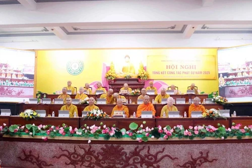 会议场景。（图片来源：越通社）