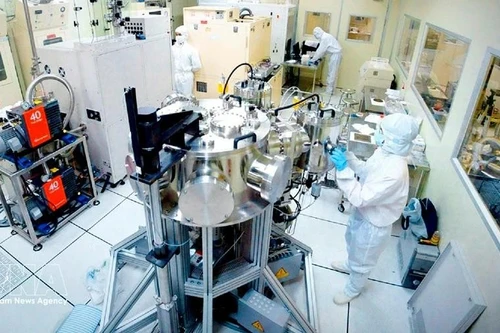 胡志明市国家大学现代纳米技术研究实验室。