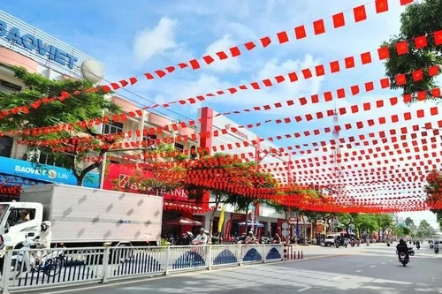 越共十四大在同塔：地方干部认同“文化与人”是国家发展的资源与动力。（图片来源：越通社）