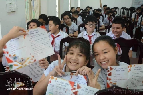 让儿童在网络环境中健康发展。