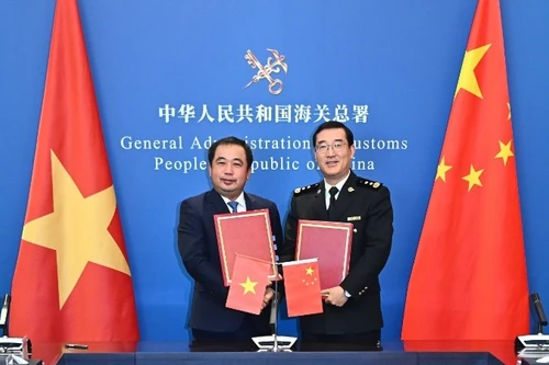 越中签署新鲜菠萝蜜出口议定书。