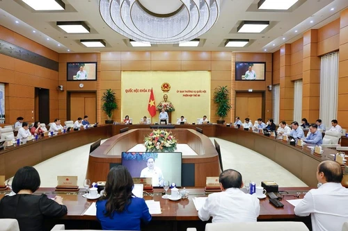 会议场景。（图片来源：越通社）