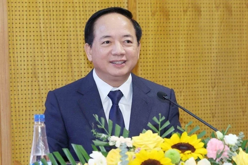 越共中央委员、中央宣教与民运部部长郑文决。