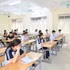 河内考生参加2026年高中毕业考试首日。